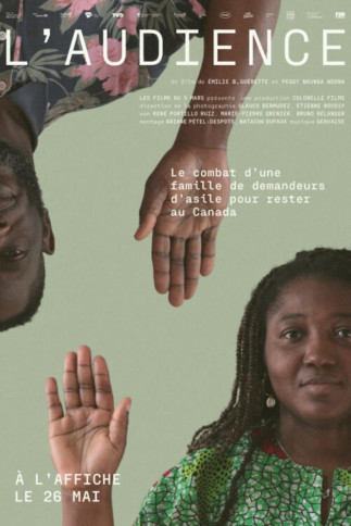 L’audience | Documentaire d’Émilie B. Guérette et Peggy Nkunga Ndona