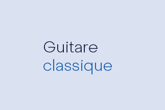 Concert de guitare - Classe d'Andre Rodrigues