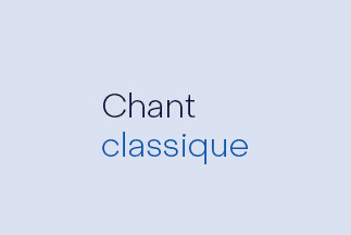 Récital de chant classique (fin maîtrise) - Cécile Muhire