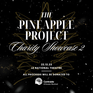 Spectacle caritatif: 'Pineapple Project' - 2ième édition