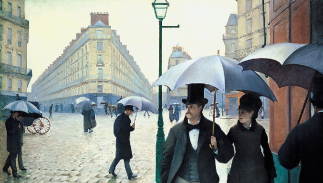 Paris dans la peinture (XIXe-XXe siècles)