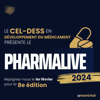 Pharmalive 2024 8ème édition