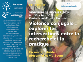 Violence conjugale : explorer les intersections entre la recherche et la pratique