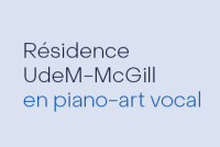 Résidence UdeM-McGill - Récital à dix mains