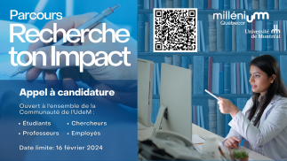 Recrutement pour le parcours entrepreneurial Recherche ton Impact