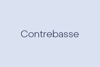 Récital de maîtrise en contrebasse jazz - Benoit Desrosby
