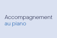 Récital de piano option accompagnement (fin DEPA) - Esmée Gilbert