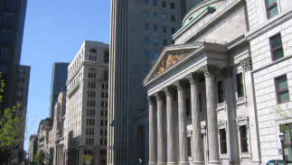 L’architecture des banques à Montréal