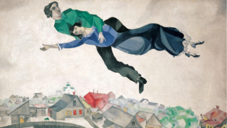 Marc Chagall : couleurs et lumière d’une autobiographie