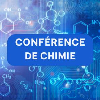 Conférence de chimie (hors série) avec Robert Godin, University of British Columbia