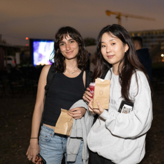 Soirée cinéma en plein air