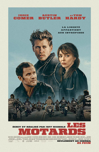 Les motards (The Bikeriders) | Film d’action de Jeff Nichols