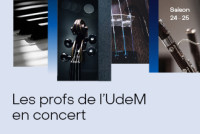 Série – Les profs de l’UdeM en concert : Mozart, Ravel et Fauré