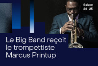 Le Big Band reçoit le trompettiste Marcus Printup