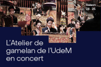 L'Atelier de gamelan de l'UdeM en concert