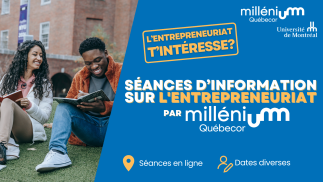 Séances d'information sur l'Entrepreneuriat