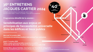 Comment mobiliser les étudiants, les professionnels et la commande publique aux enjeux de l’accessibilité universelle dans les espaces et lieux public