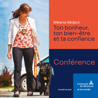 Conférence Ton bonheur, ton bien-être et ta confiance