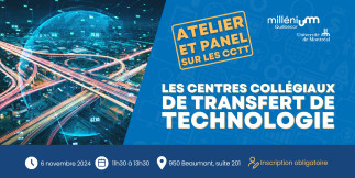 Panel sur les Centres Collégiaux de Transfert de Technologie (CCTT)