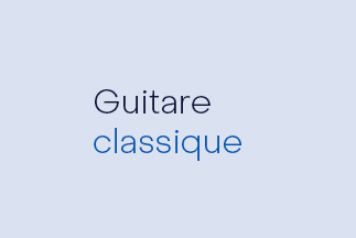 Concert de guitare classique - Classe d'Andre Rodrigues