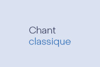 Récital en chant classique (fin de maîtrise) Pierre Heault