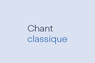 Récital en chant classique (fin de maîtrise) Pierre-Luc Houde