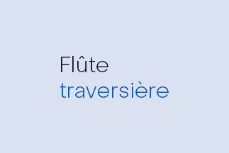 Concert de flûte traversière - Classe de Denis Blutesu et Caroline Séguin