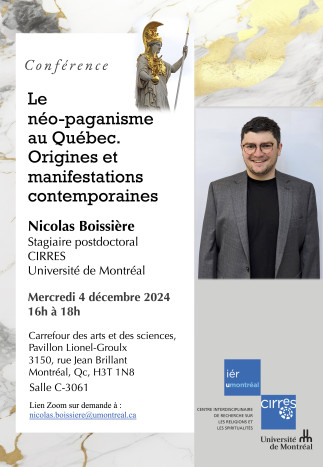 Le néo-paganisme au Québec. Origines et manifestations contemporaines