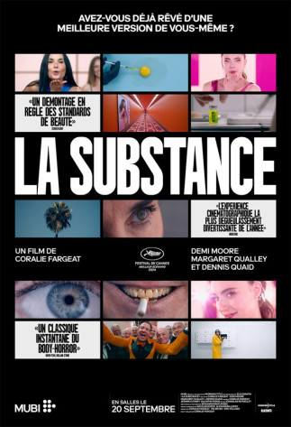 La substance | Une épouvante satirique de Coralie Fargeat