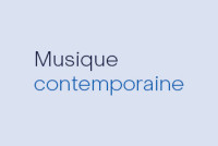 Concert de l'ensemble de musique contemporaine