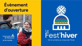 Événement de lancement du Fest'hiver