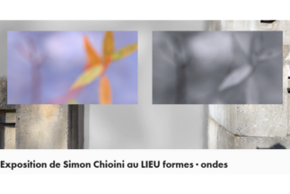 Exposition de Simon Chioini au LIEU formes • ondes