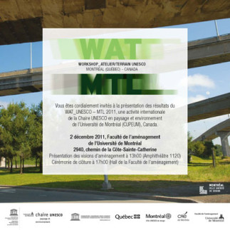Cérémonie de clôture du WAT_UNESCO-Montréal 2011!
