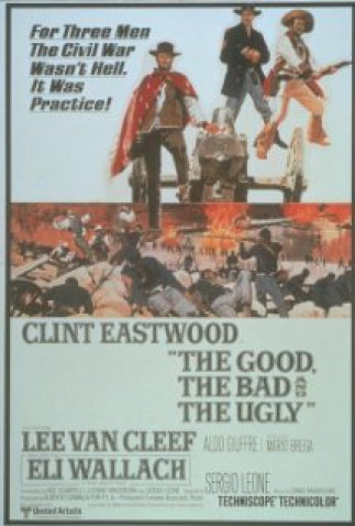 Projection du film, The good, the bad and the ugly