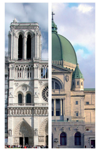 Conférences sur le catholicisme : comparaison France-Québec