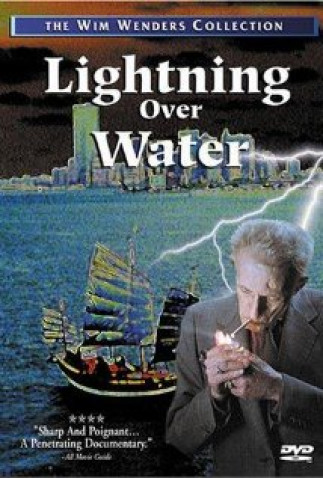 Projection de film, Lightning over water de Wim Wenders