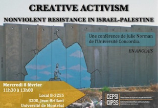 Creative Activism : Nonviolent Resistance in Israel-Palestine