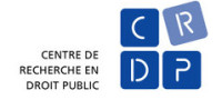 Centre de recherche en droit public (CRDP)