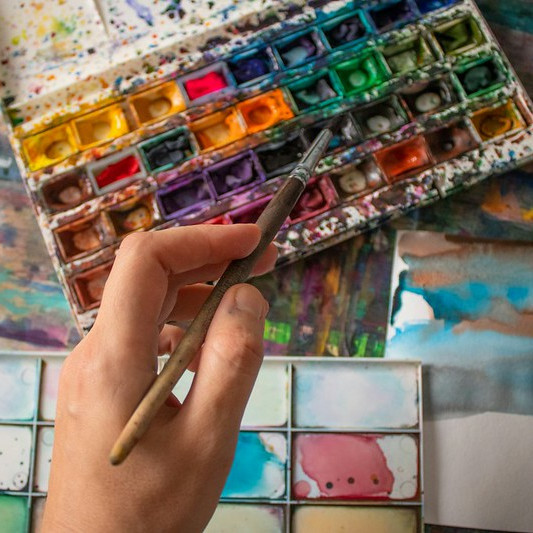 Aquarelle - Atelier culturel