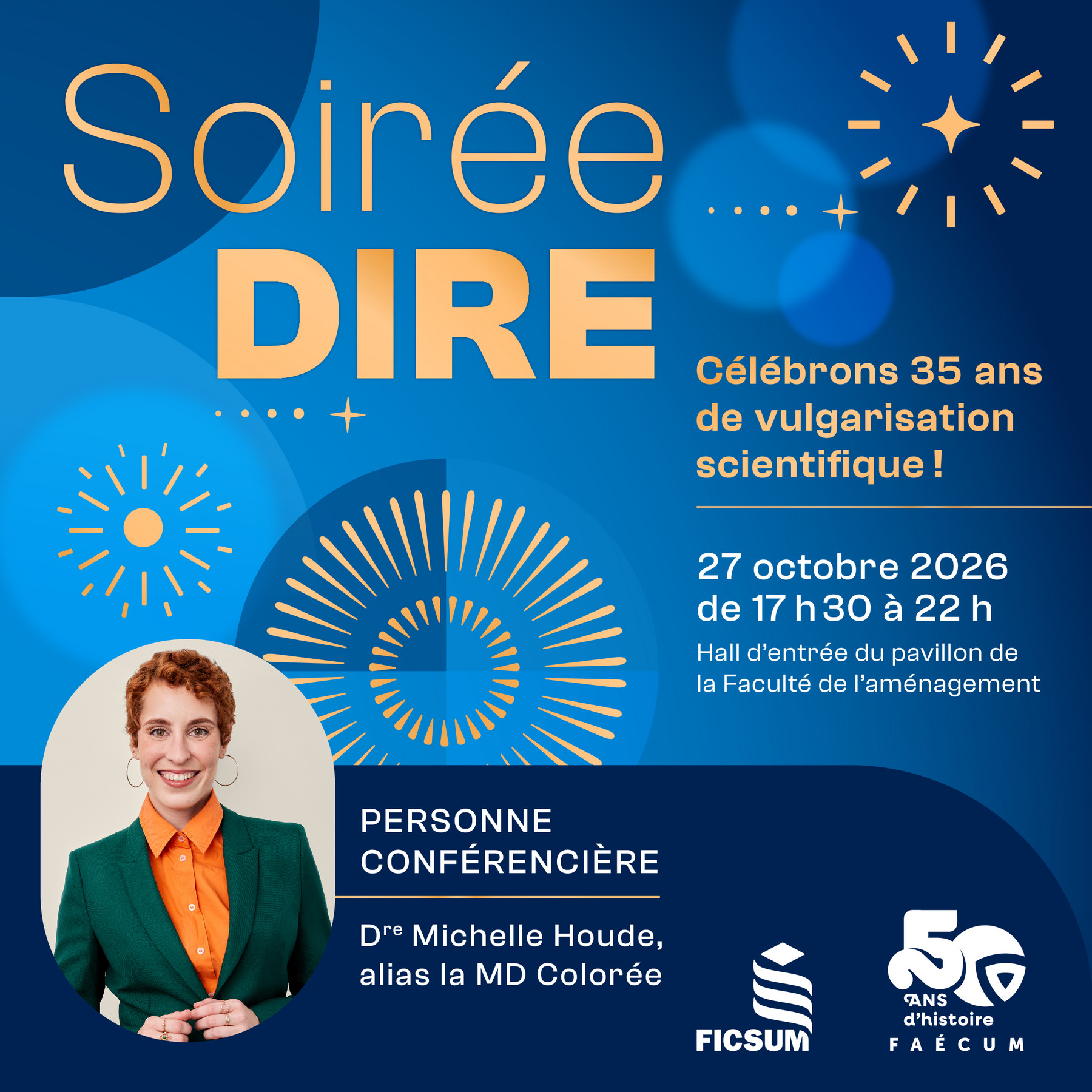 Soirée Dire : Célébrons 35 ans de vulgarisation scientifique!