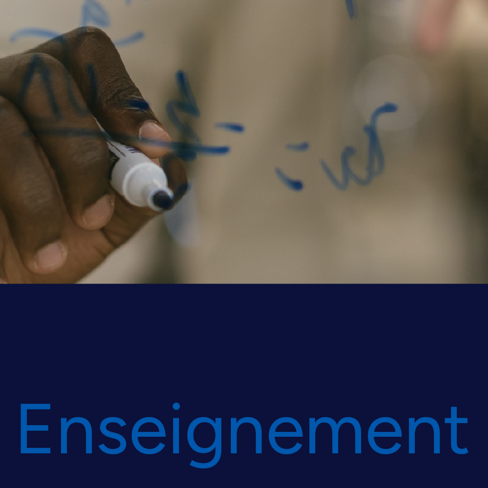 Enseignement