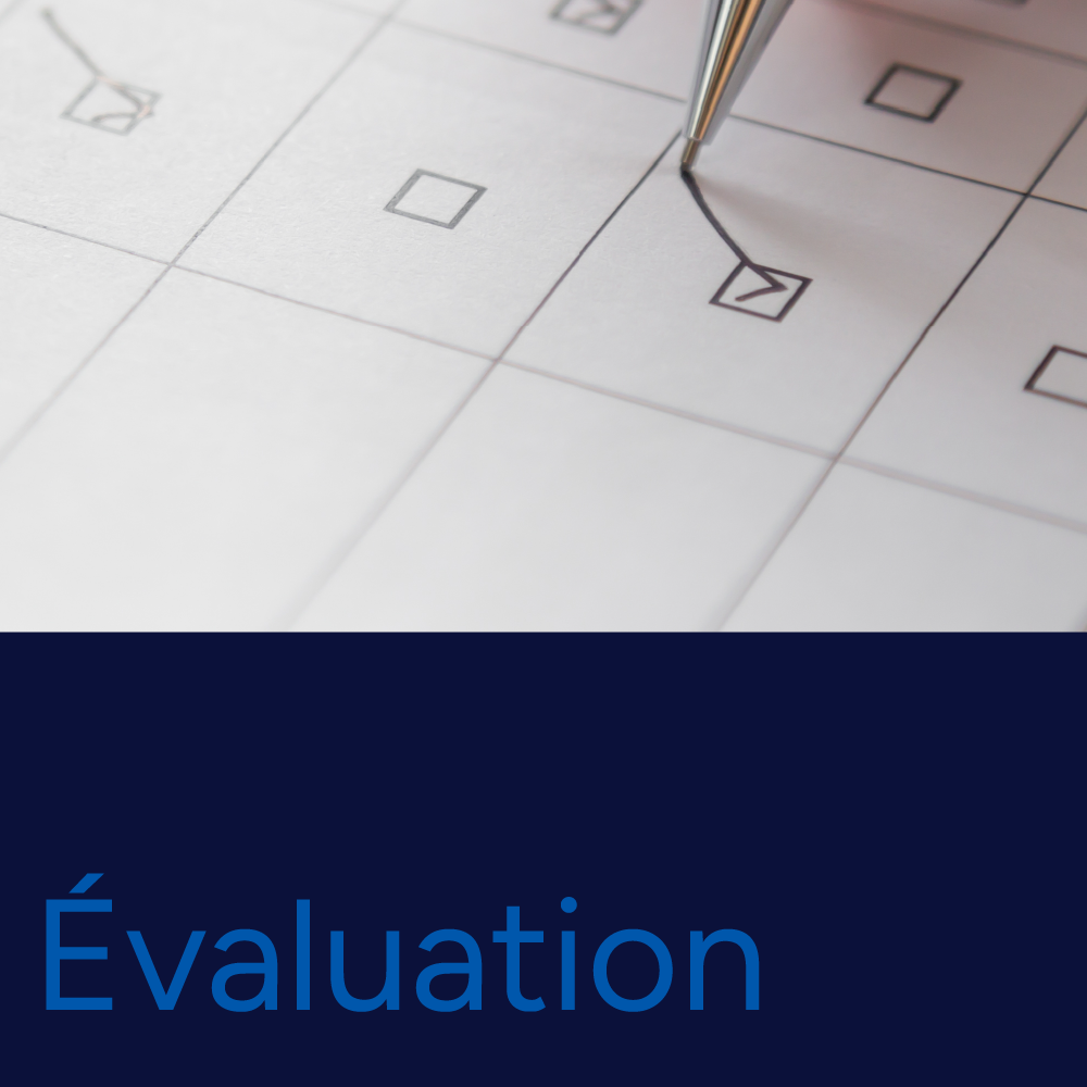Évaluation