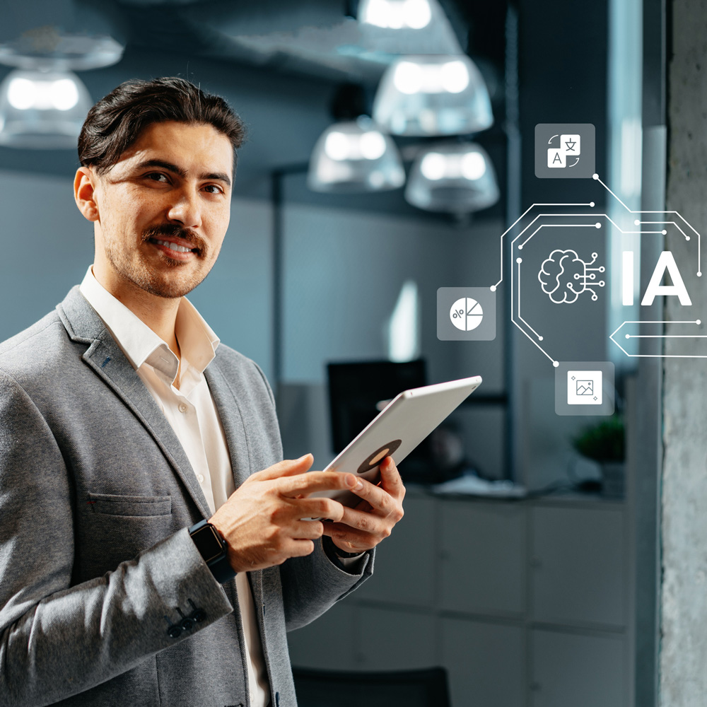 Séance d’information sur les programmes en intelligence artificielle au travail